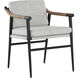 Meadow Vault Fog Dining Armchair